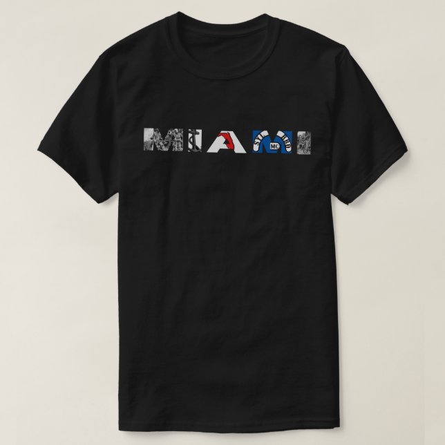 UNTERSTÜTZUNG - Shirt Miami Anni 2025 (Design vorne)