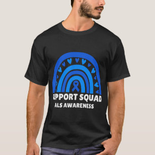Unterstützung Squad ALS Awareness Montag Männer Fr T-Shirt