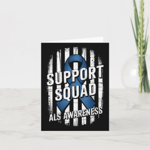 Unterstützung Squad als Awareness Montag US Americ Karte