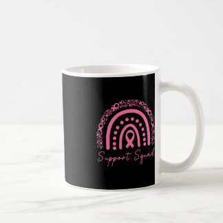 Unterstützung Squad Brustkrebs-Bewusstsein Husband Kaffeetasse