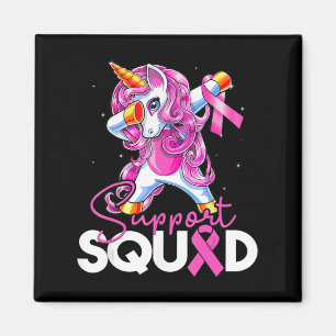 Unterstützung Squad Brustkrebs Bewusstsein rosa Ei Magnet