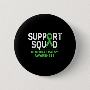 Unterstützung Squad Cerebral Palsy Sensibilisierun Button
