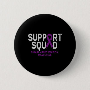 Unterstützung Squad Chiari Malformation Bewusstsei Button