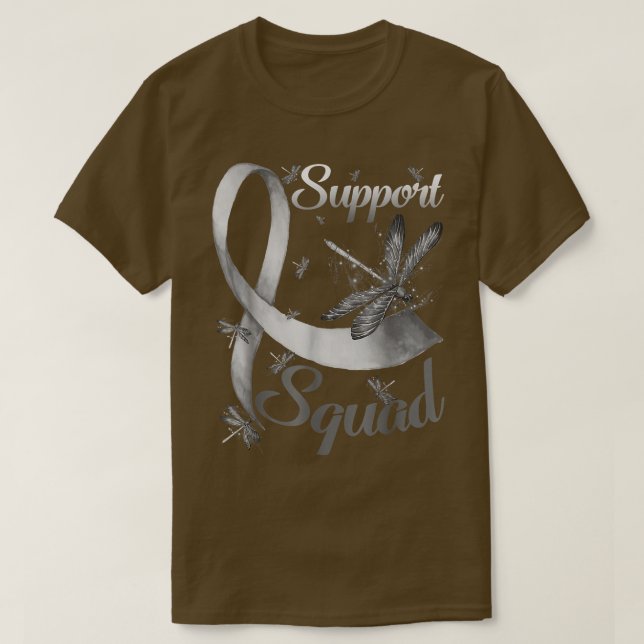 Unterstützung Squad Dragonfly Congenital Cataracts T-Shirt (Design vorne)