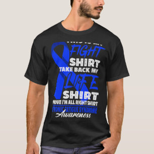 Unterstützung Squad Figi Me Cfs Chronic Fatigue Sy T-Shirt