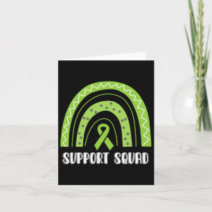 Unterstützung Squad Green Rainbow Kidney Disease A Karte