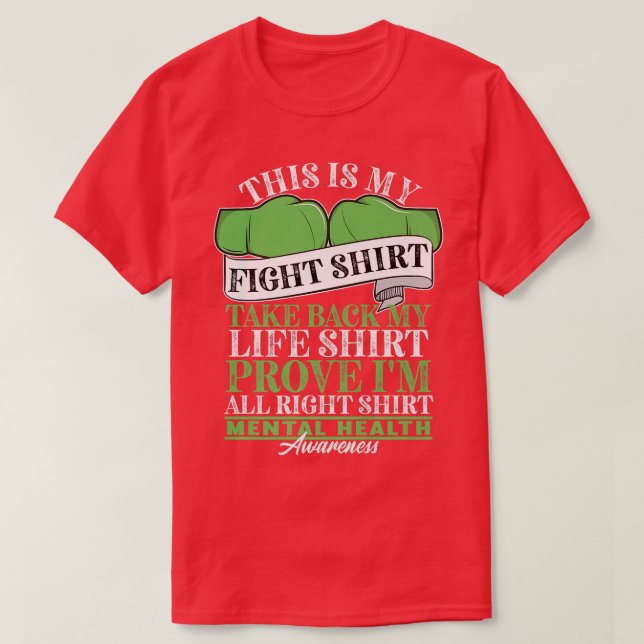 Unterstützung Squad I Kampf Shirt I Depression & M (Design vorne)