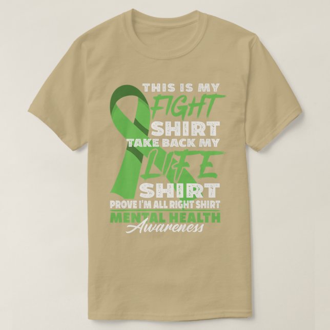 Unterstützung Squad I Kampf Shirt I Depression & M (Design vorne)