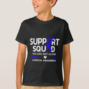 Unterstützung Squad Krieger Alopezie Bewusstsein F T-Shirt