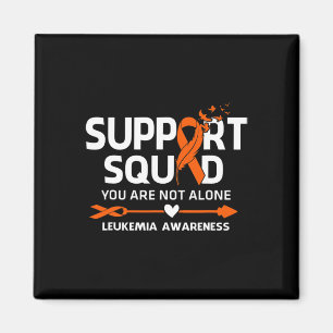 Unterstützung Squad Krieger Leukämie Bewusstsein F Magnet