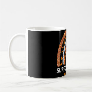 Unterstützung Squad Leukämie Sensibilisierung für Kaffeetasse