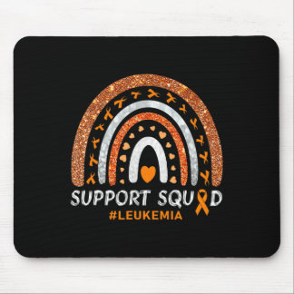Unterstützung Squad Leukemia Bewusstsein Rainbow G Mousepad