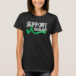 Unterstützung Squad Lyme Disease Awareness Ribbon T-Shirt