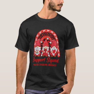 Unterstützung Squad Marfan Syndrome Awareness Mont T-Shirt
