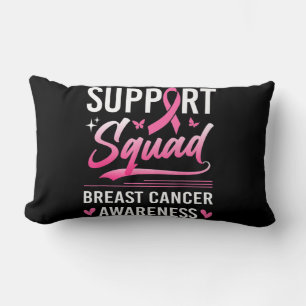 Unterstützung Squad Matching Family Breast Cancer Lendenkissen