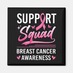 Unterstützung Squad Matching Family Breast Cancer Magnet