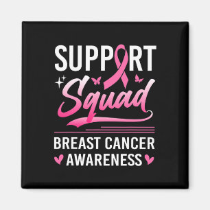 Unterstützung Squad Matching Family Breast Cancer Magnet