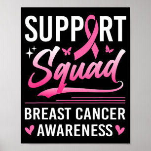 Unterstützung Squad Matching Family Breast Cancer  Poster