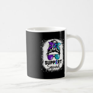 Unterstützung Squad Messy Bun Suizidprävention Awa Kaffeetasse
