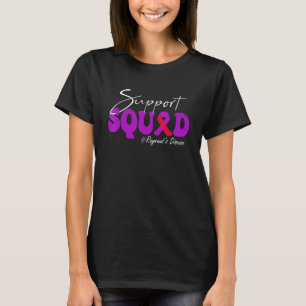 Unterstützung Squad Raynaudu2019s Disease Awarenes T-Shirt