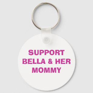 UNTERSTÜTZUNG U. IHRE MAMA SCHLÜSSELANHÄNGER