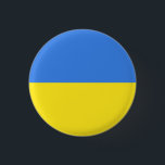 Unterstützung Ukraine Button ukrainische Flagge -<br><div class="desc">Unterstützung Ukraine Tasten - Ukrainische Flagge - Freiheit ! Machen wir die Welt zu einem besseren Ort - alle zusammen! Eine bessere Welt beginnt - abhängig - braucht Ihr auch! Sie können auf mehr als 1000 Zazzle-Produkte übertragen. Ändern Sie die Größe und verschieben oder entfernen und fügen Sie Elemente /...</div>