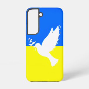 Unterstützung Ukraine Samsung Galaxy Fall Peace Do Hülle