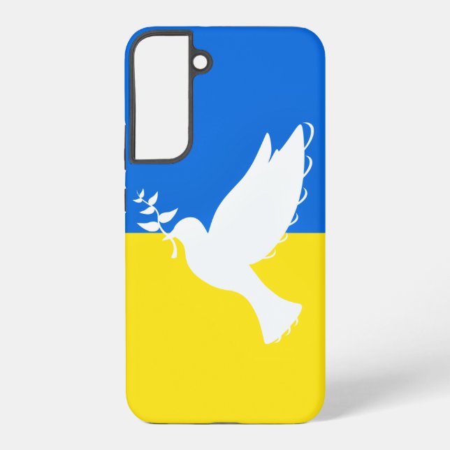 Unterstützung Ukraine Samsung Galaxy Fall Peace Do Samsung Galaxy Hülle (Rückseite)