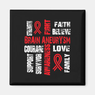 Unterstützung und Kampf gegen BRAIN ANEURYSM Magnet