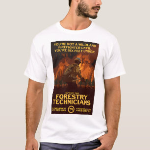Unterstützung unserer Forsttechniker T-Shirt
