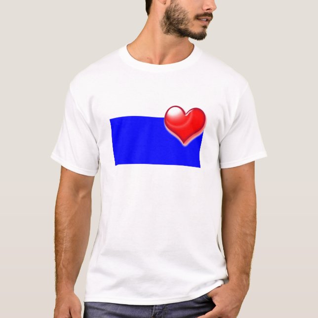 Unterstützung unserer Polizei T-Shirt (Vorderseite)