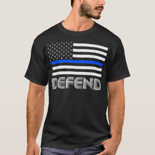 Unterstützung unserer T-Shirts zur Strafverfolgung