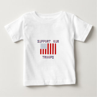 Unterstützung unserer Truppen Baby T-shirt