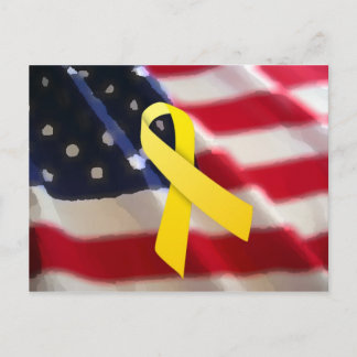 Unterstützung unserer Truppen Postkarte