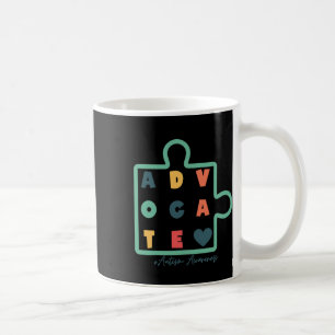 Unterstützung von Autismus-Aufklärungskampagnen fü Kaffeetasse