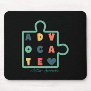 Unterstützung von Autismus-Aufklärungskampagnen fü Mousepad