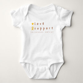 Unterstützung von Baby-One-Piece-Bodysuit Baby Strampler