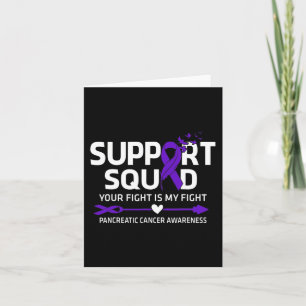 Unterstützung von Bauchspeicheldrüsenkrebs Karte