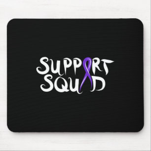 Unterstützung von Bauchspeicheldrüsenkrebs Mousepad