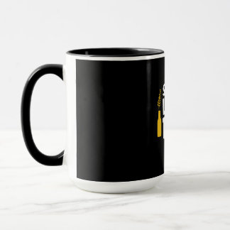 Unterstützung von Bier vor Ort Tasse