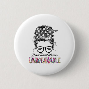 Unterstützung von Brain Tumor Awareness Ribbon Ges Button