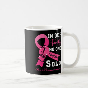 Unterstützung von Brustkrebs Familie Frauen Brustk Kaffeetasse