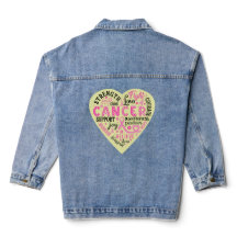 Unterstützung von Brustkrebs Herz