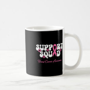 Unterstützung von Brustkrebs Kaffeetasse