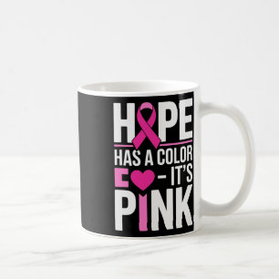 Unterstützung von Brustkrebs Rosa Oktober Brustkre Kaffeetasse