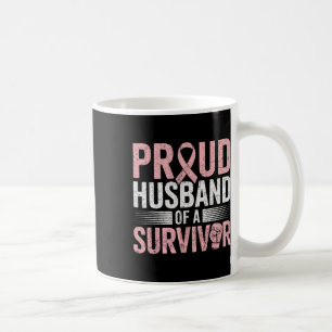 Unterstützung von Brustkrebs rosa Ribbon Brustkreb Kaffeetasse