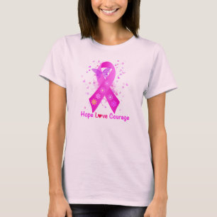 Unterstützung von Brustkrebs T-Shirt