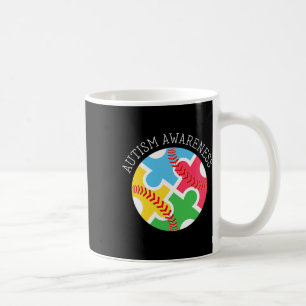 Unterstützung von Bysebyll für Autismus-Bewusstsei Kaffeetasse