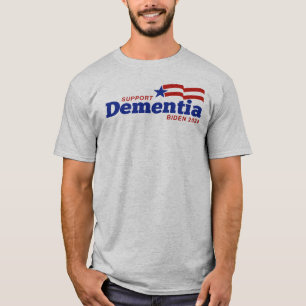 Unterstützung von Demenz Biden 2024 T-Shirt
