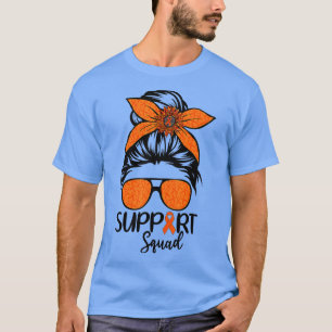 Unterstützung von Frauen durch Messing Bun Unterst T-Shirt